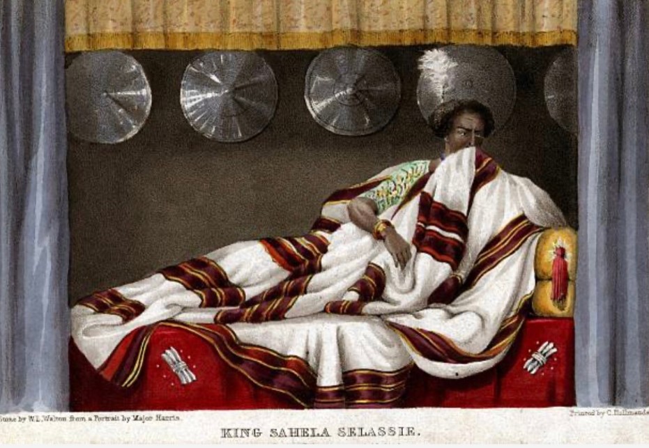 The Line That Held: Negasi Krestos to Sahle Selassie and the Shewan State